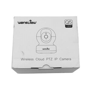 Wansview Q5 1080p Wireless PTZ IP Camera – Open Box Tested & Working